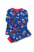 Set pijama copii din două piese „Paw Patrol”, mărime 3-4 ani, 98/104