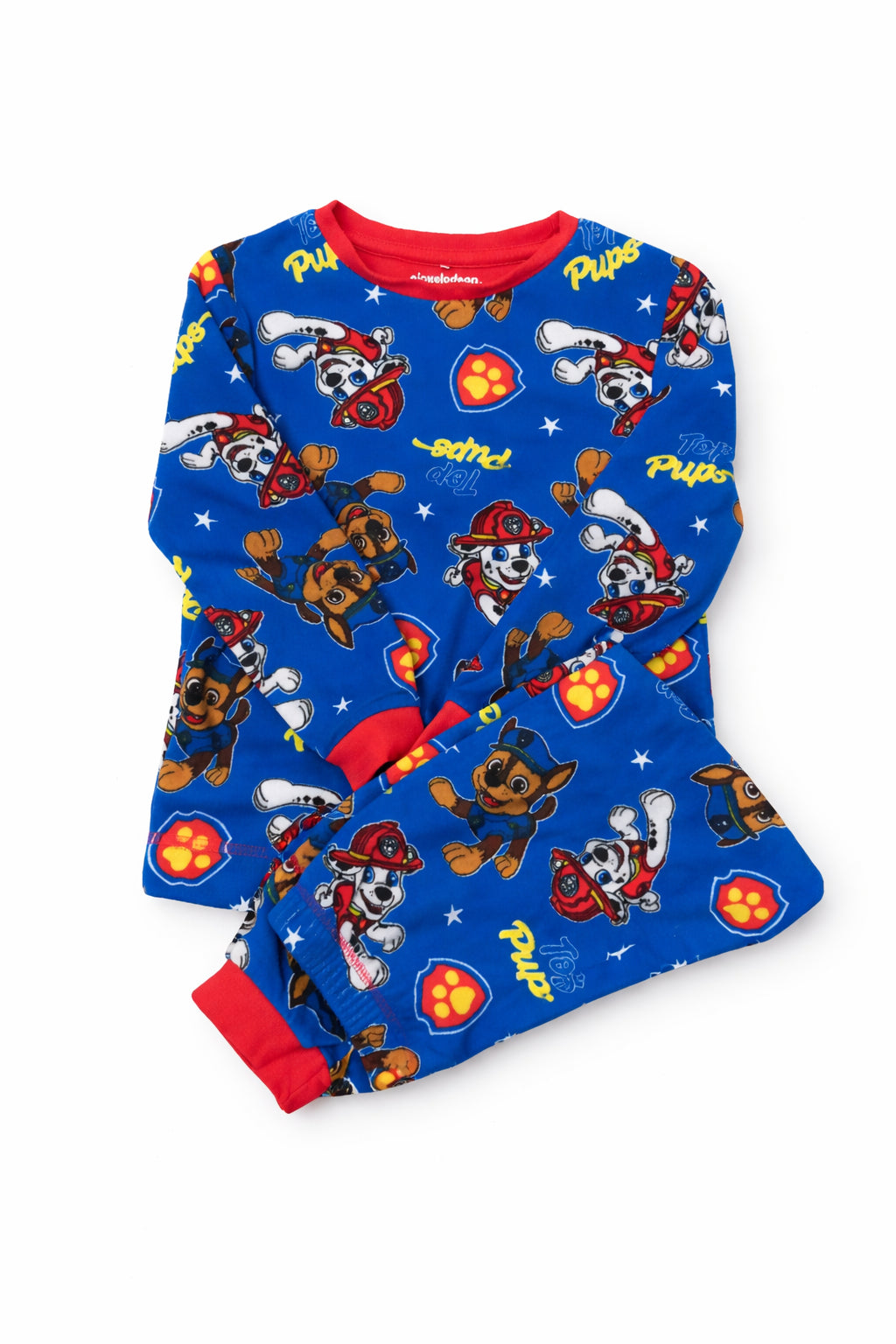 Set pijama copii din două piese „Paw Patrol”, mărime 3-4 ani, 98/104