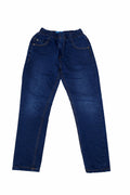 Pantaloni denim Nice Wear pentru copii, mărime 140, albaștri, căptușit