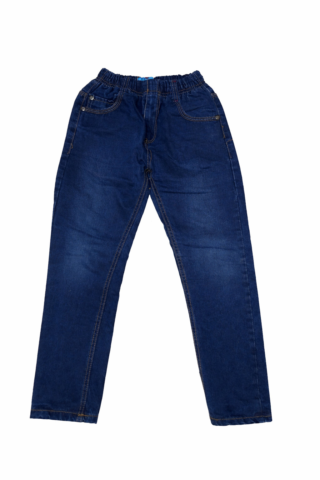 Pantaloni denim Nice Wear pentru copii, mărime 140, albaștri, căptușit