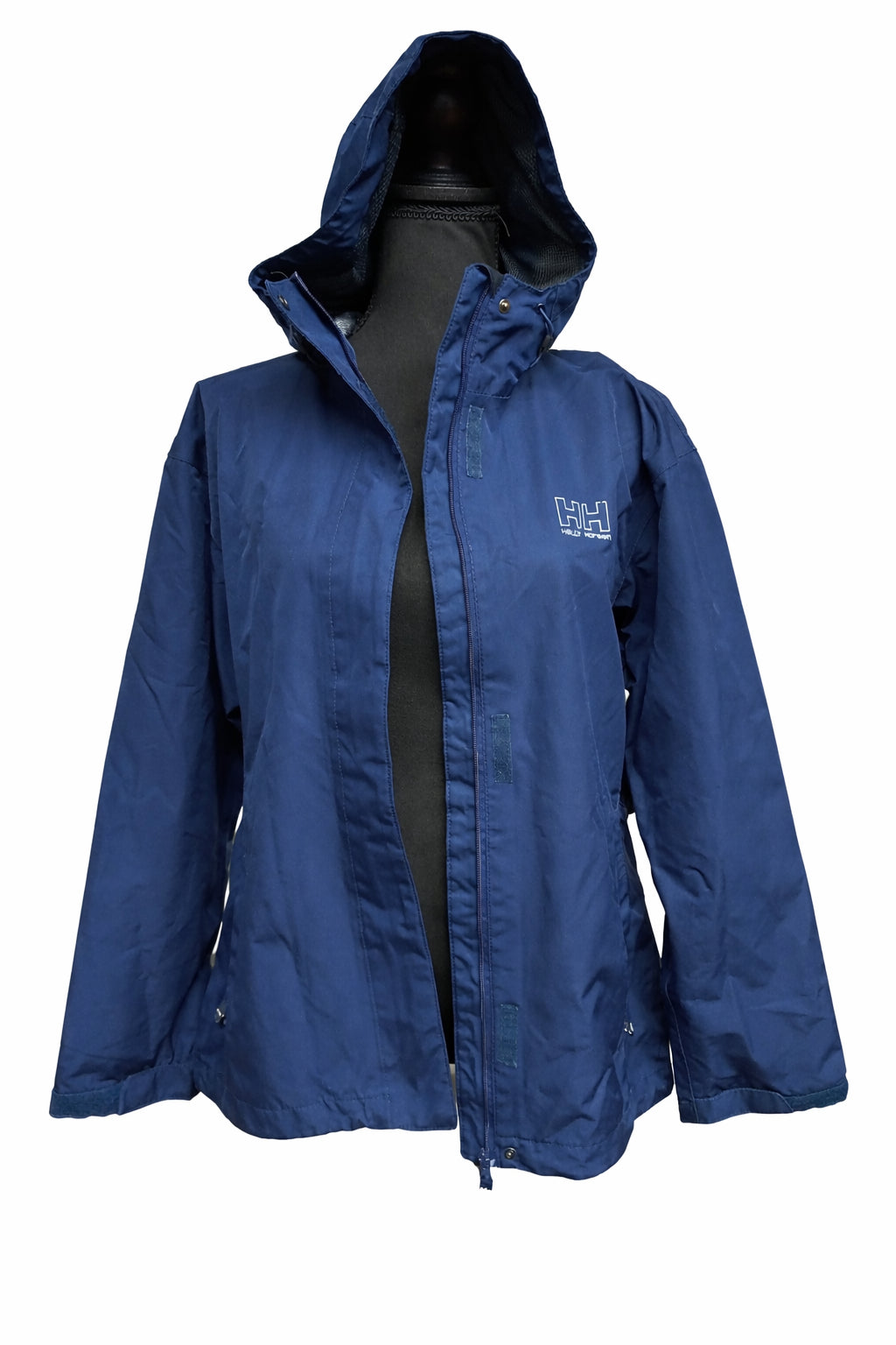 Geacă impermeabilă pentru femei Helly Hansen, culoare albastru navy, mărime L