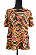 Bluză Elegant Body pentru femei, multicoloră, mărime M/L