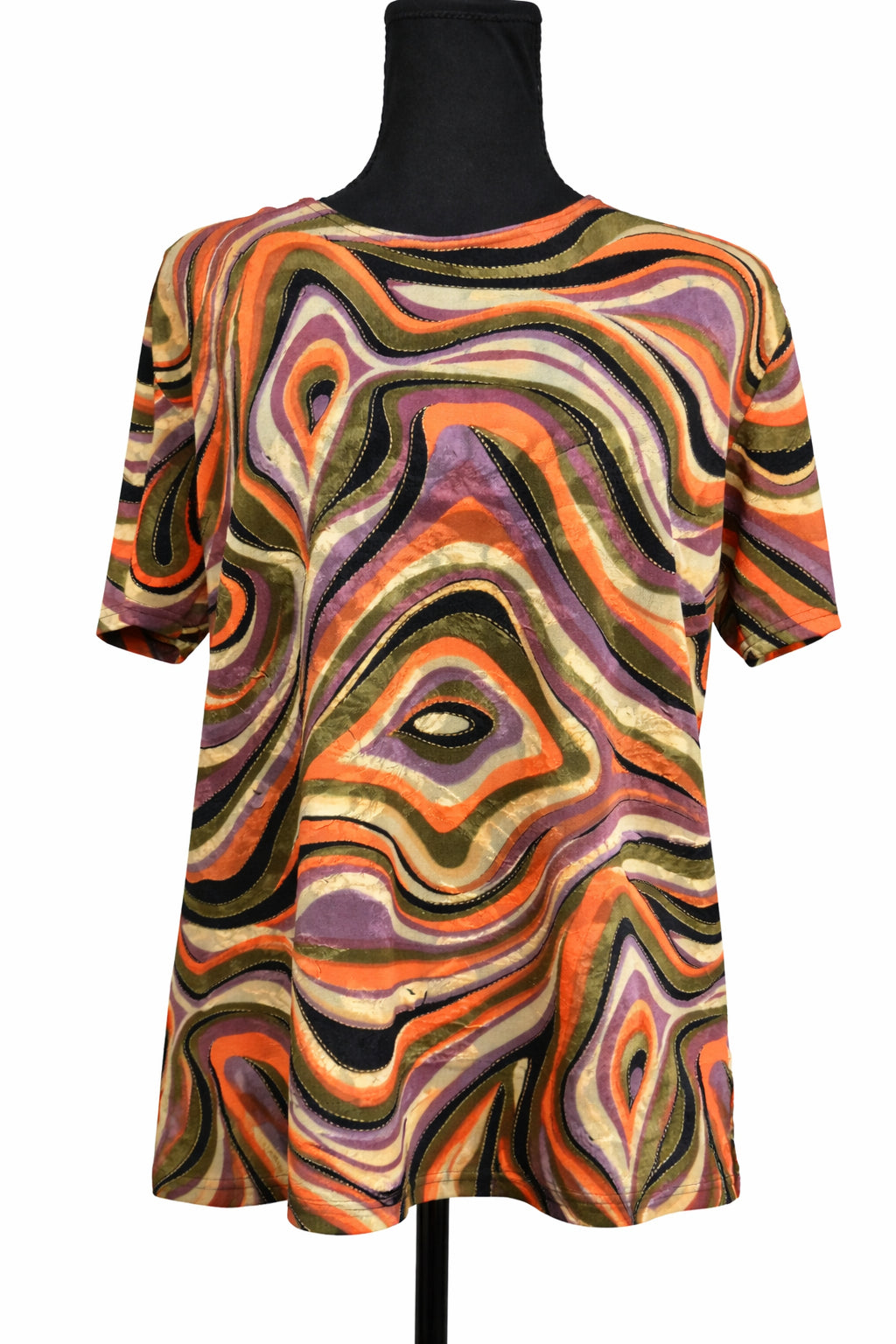 Bluză Elegant Body pentru femei, multicoloră, mărime M/L