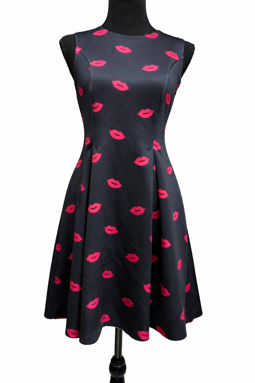 Rochie Original Marines pentru femei, fără mâneci neagră, mărime S