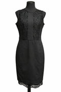 Rochie neagră H&M, fără mâneci, mărime M
