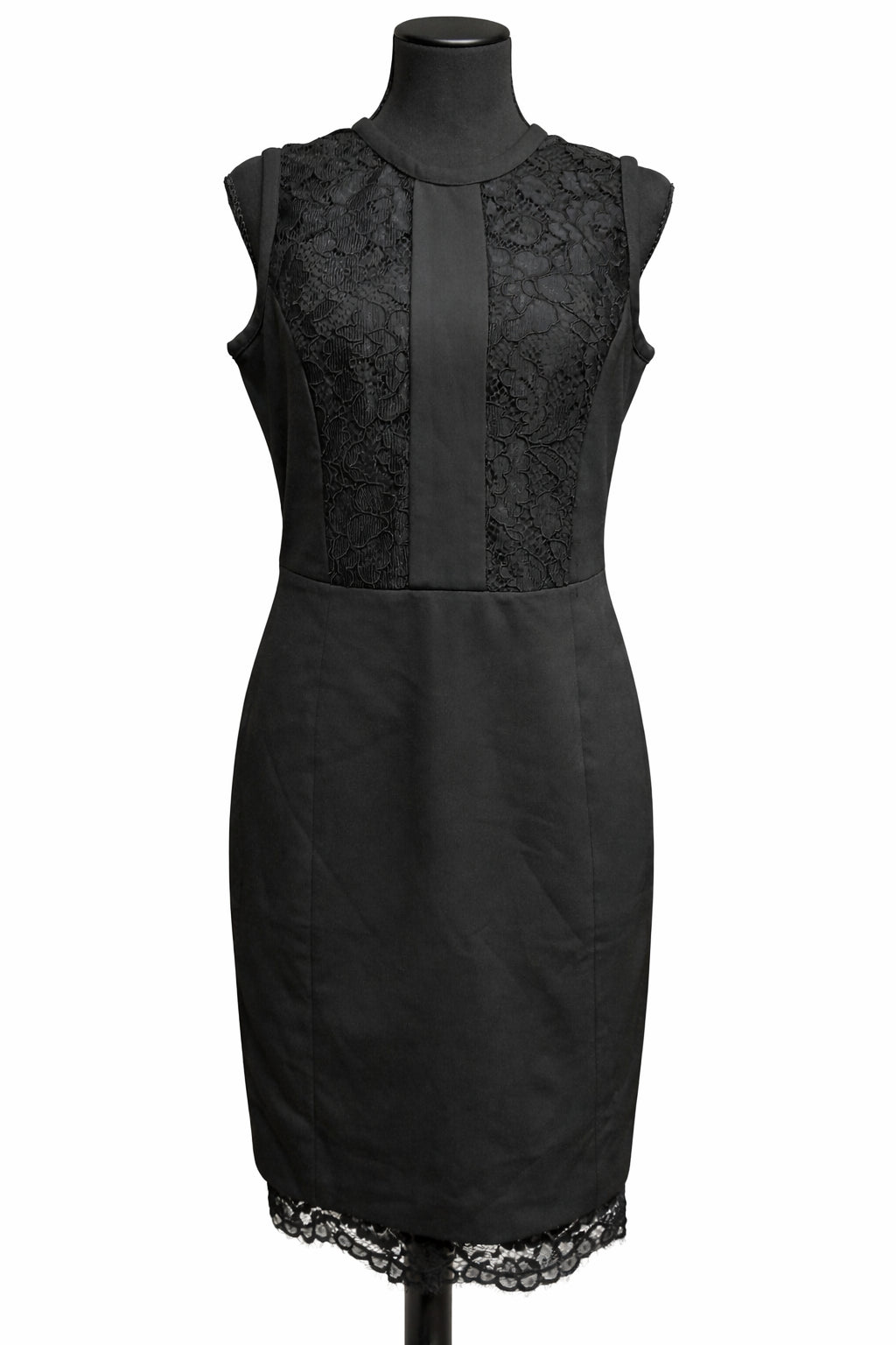 Rochie neagră H&M, fără mâneci, mărime M