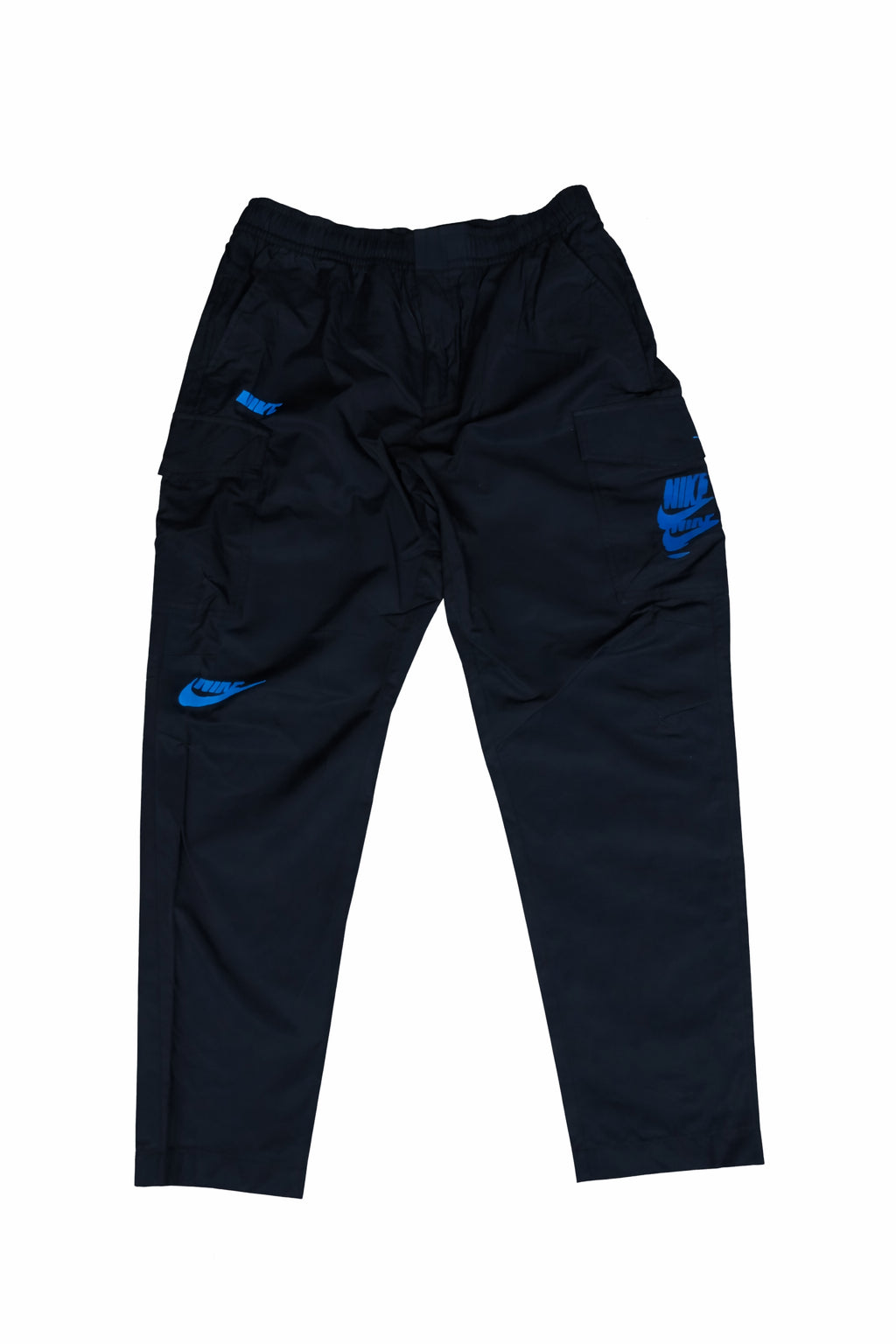 Pantaloni sport tip cargo pentru bărbați Nike, mărime L, culoare negru
