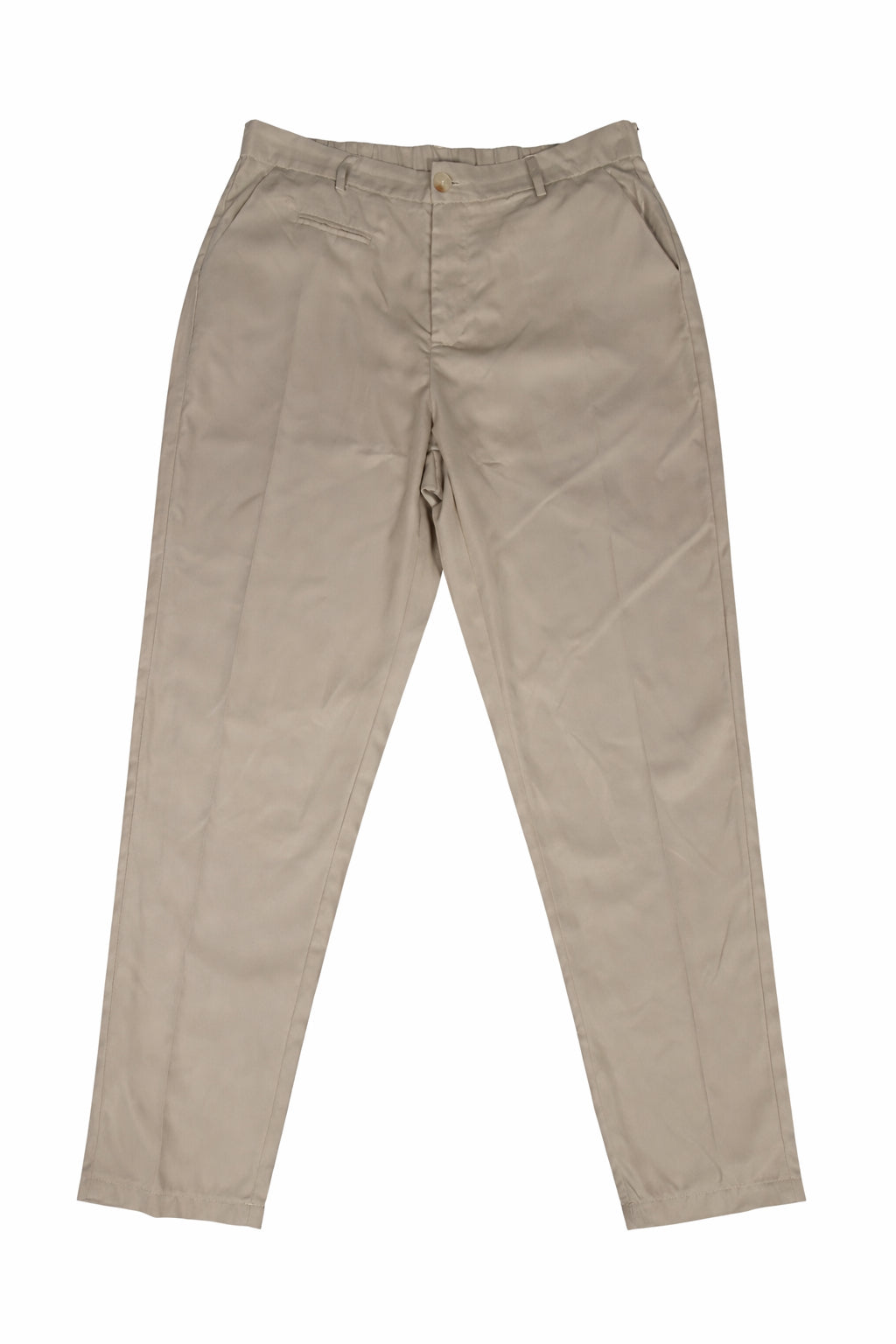 Pantaloni Manfinity, bej tip chino, mărime L