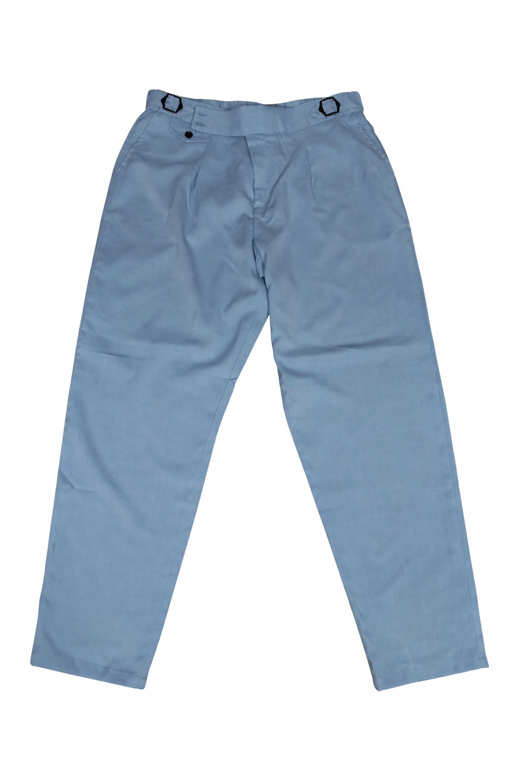 Pantaloni Manfinity, eleganți bărbați albastru deschis, mărime XL