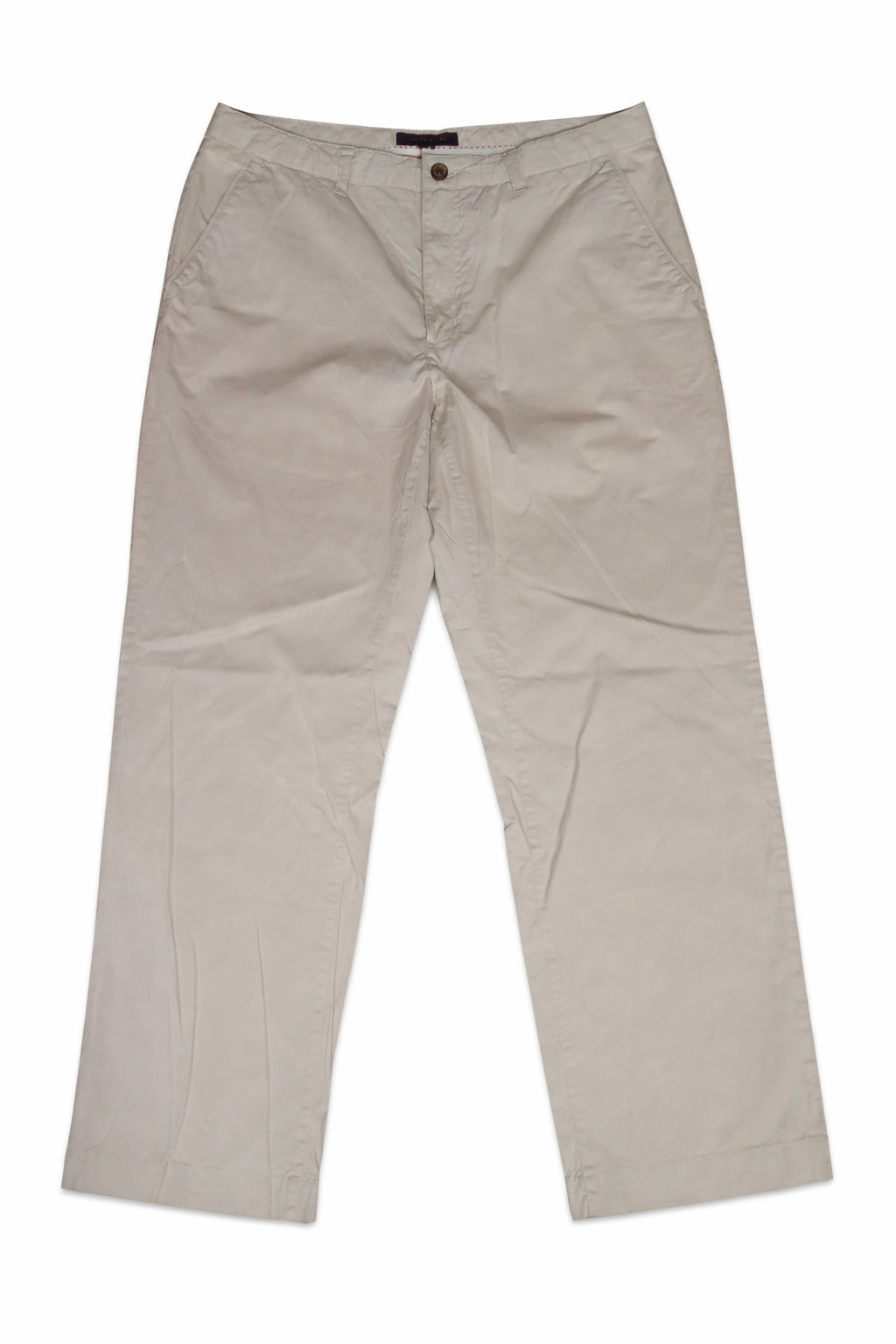 Pantaloni casual Tommy Hilfiger, bej, mărime 36/30