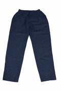 Pantaloni Beslika, bleumarin unisex, mărime L