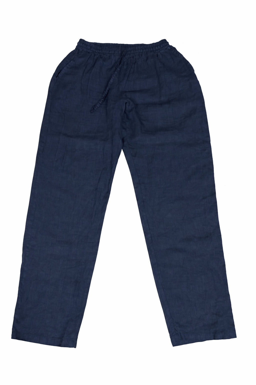 Pantaloni Beslika, bleumarin unisex, mărime L