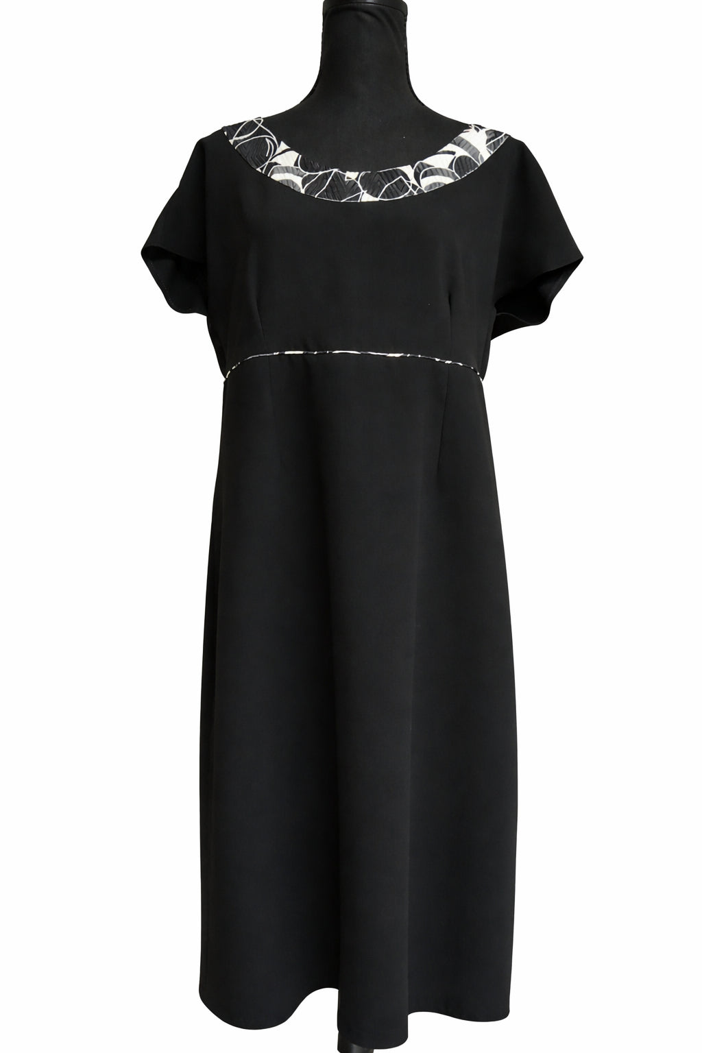 Rochie neagră elegantă Nicoleta