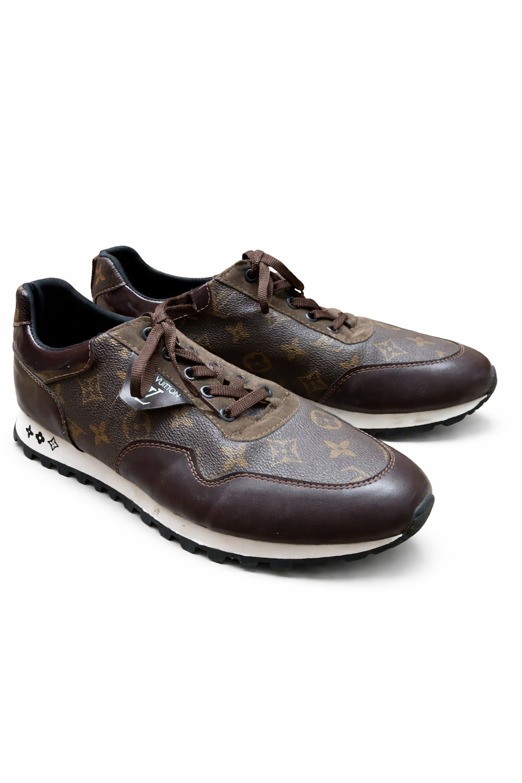 Pantofi sport maro Louis Vuitton pentru bărbați, mărime 44