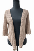 Cardigan Dorothy Perkins, tricotat, mărime 36, în nuanță bej natural