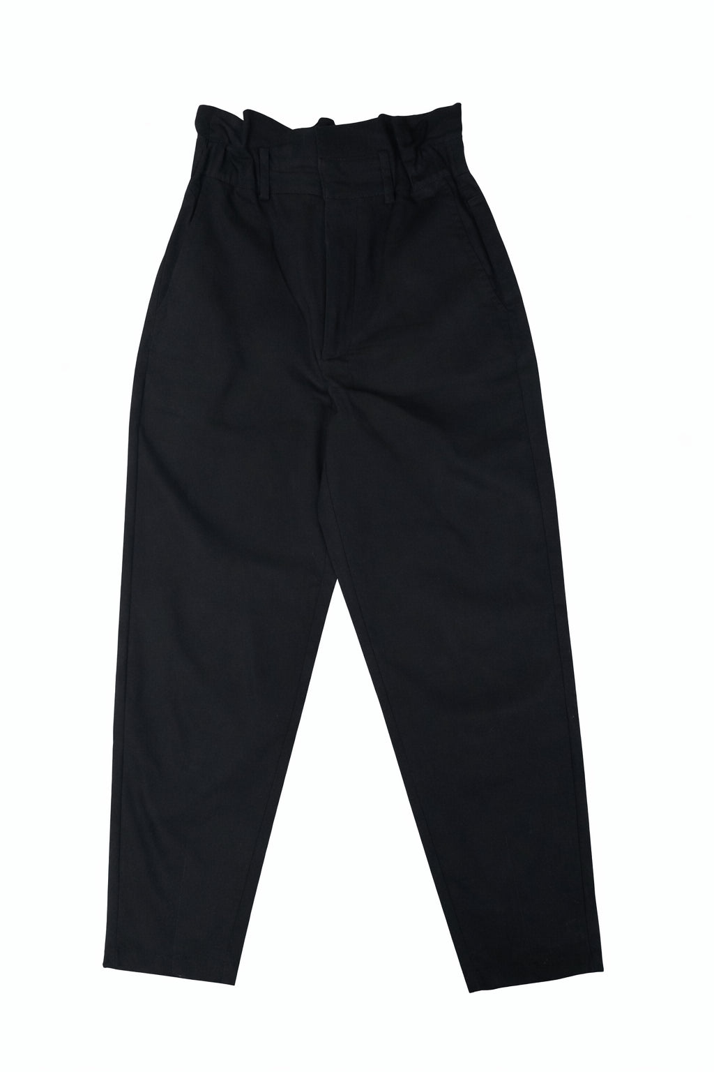 Pantaloni BSB Collection pentru femei, negri, mărime 38