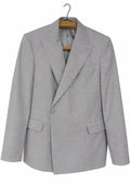 Sacou elegant Alberto Bossi, gri deschis, mărime 52