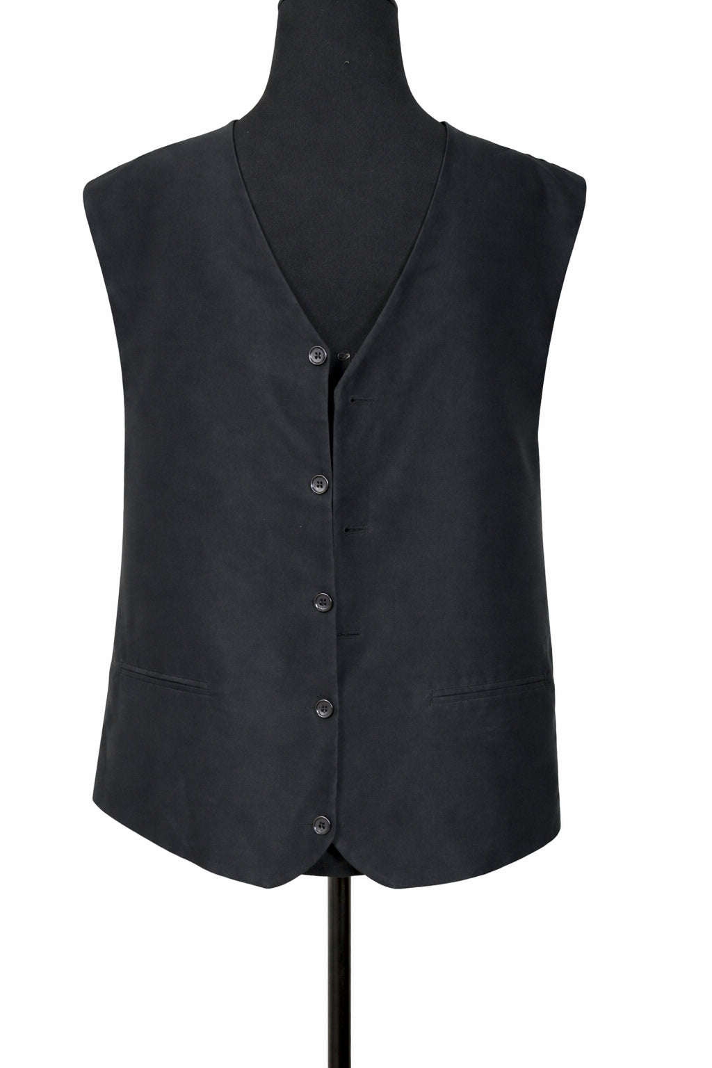 Vestă clasică Morandi Bocci, mărime 50, neagră
