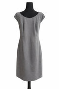 Rochie Gama, gri elegantă, mărime 46