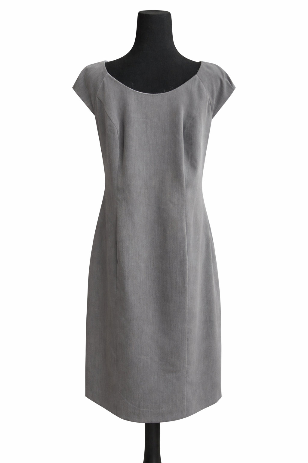 Rochie Gama, gri elegantă, mărime 46