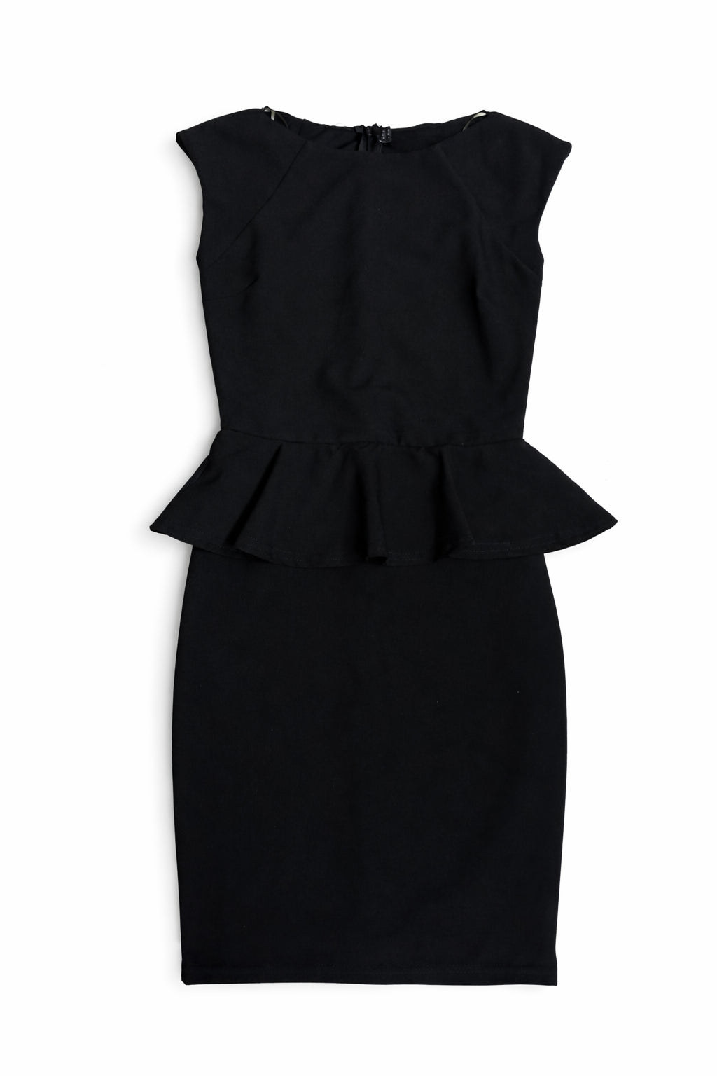 Rochie neagră elegantă pentru femei, mărime 36