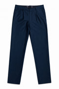 Pantaloni eleganți Erfolg pentru bărbați, bleumarin-gri, mărime 50