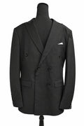 Sacou elegant pentru bărbați negru, mărime XL