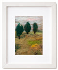 Tablou „Copaci solitari” - 28x34