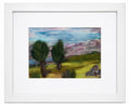 Tablou „Doi copaci” - 28x34