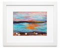 Tablou „Apus acvatic” - 28x34