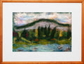 Tablou „Pădure reflectată” - 30x40