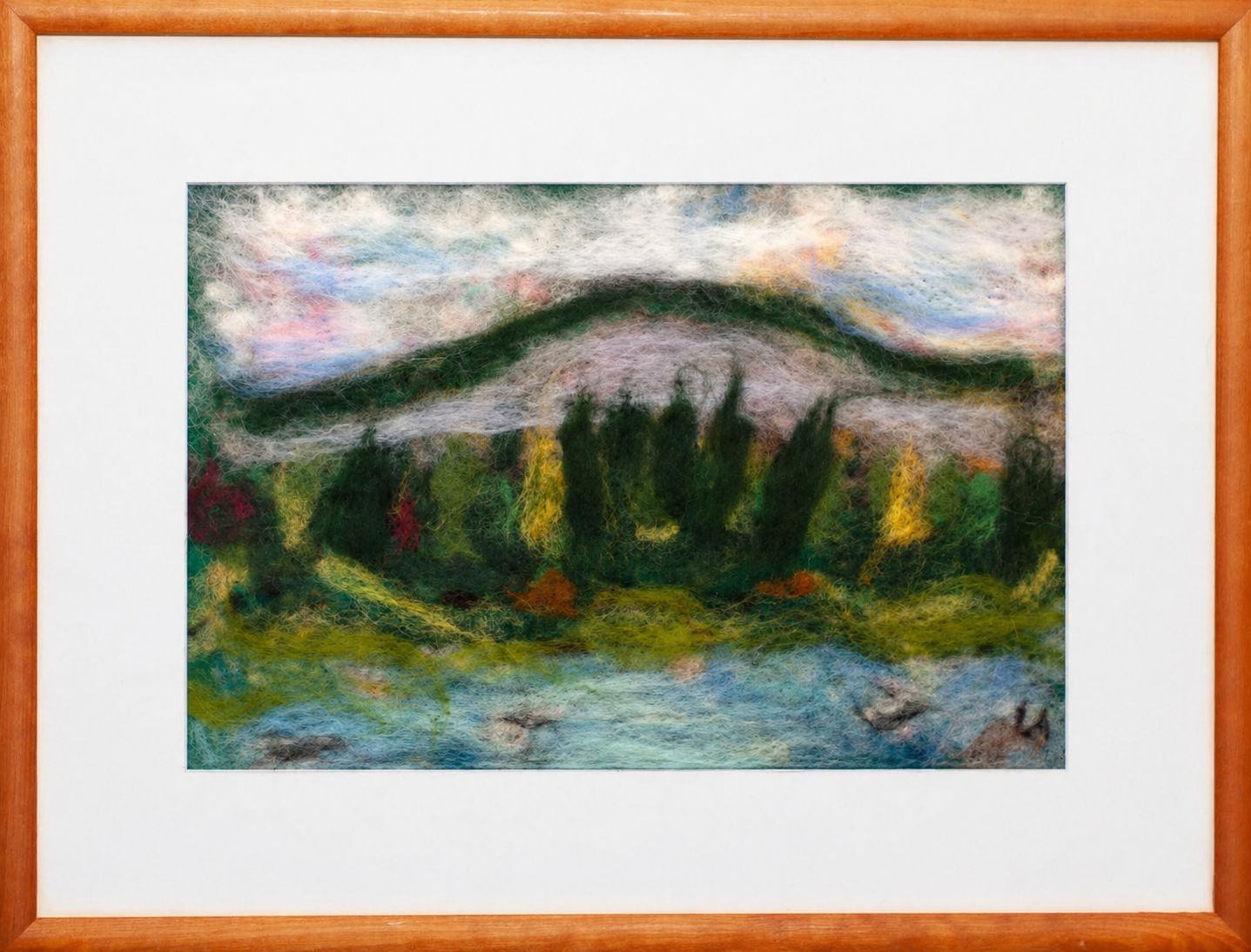 Tablou „Pădure reflectată” - 30x40