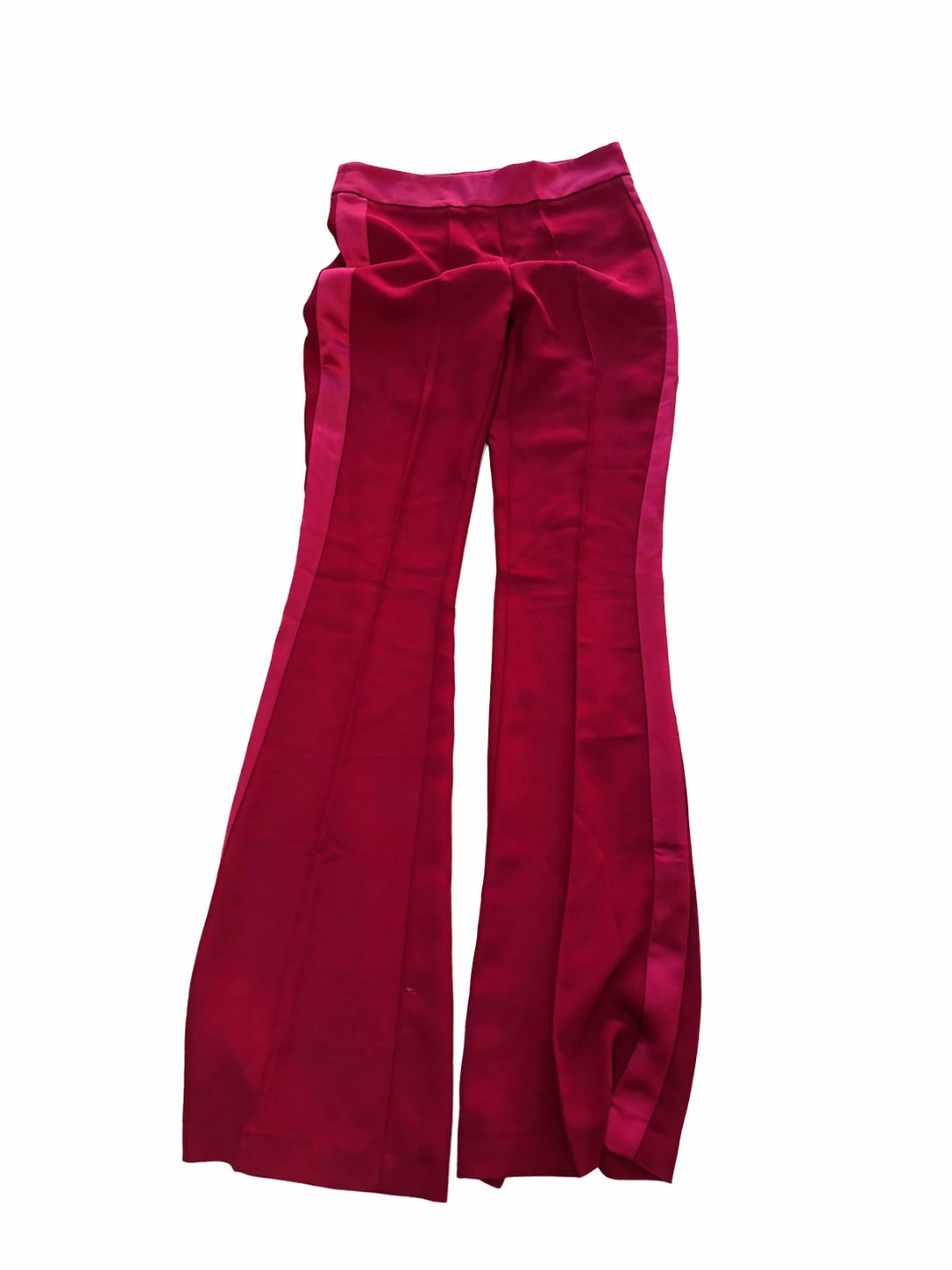 Pantaloni damă roșii Carla, eleganți