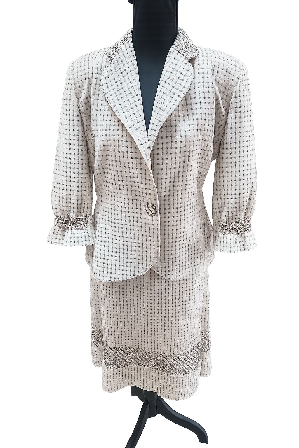 Costum damă Di Nano, format din sacou și fustă, M