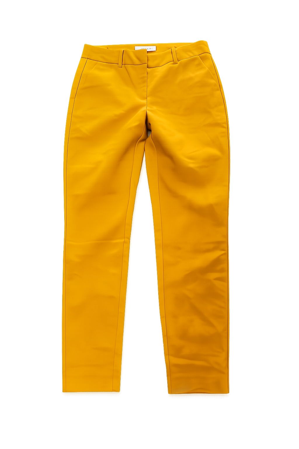 Pantaloni Reserved, casual galbeni, 36