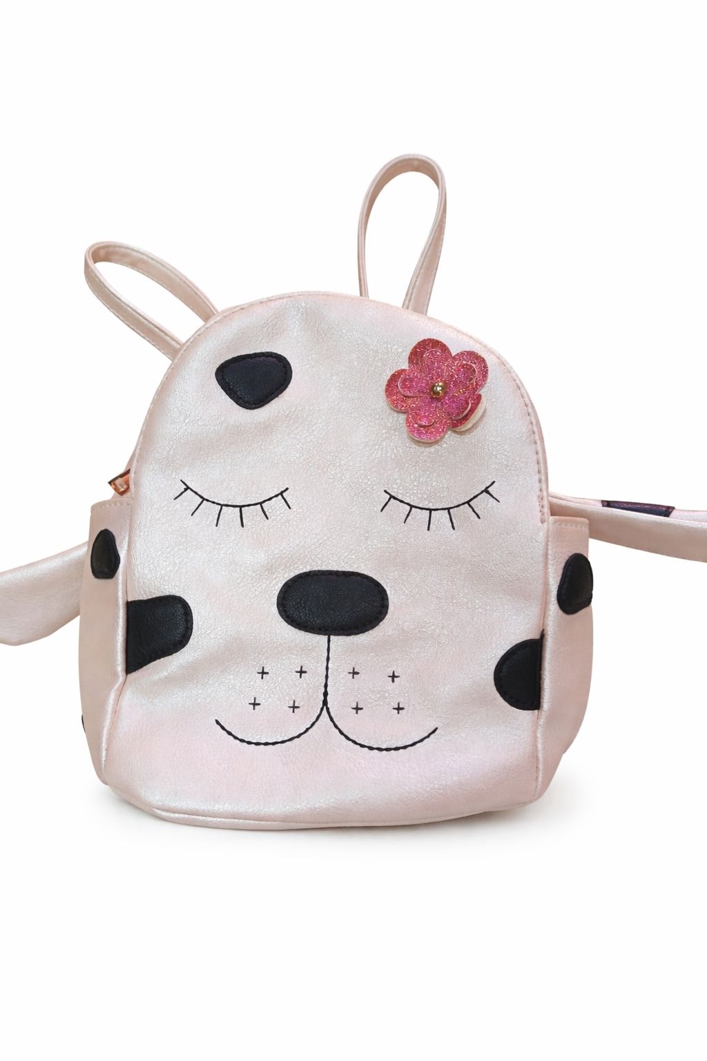 Rucsac pentru copii roz, model animal simpatic, 26x24