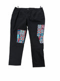 Pantaloni Rainbow upcycled, 50