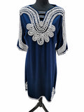 Rochie tip tunică, upcycled, M