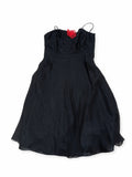 Rochie elegantă damă, upcycled, S
