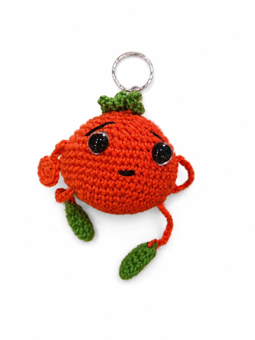 Breloc croșetat handmade tip amigurumi