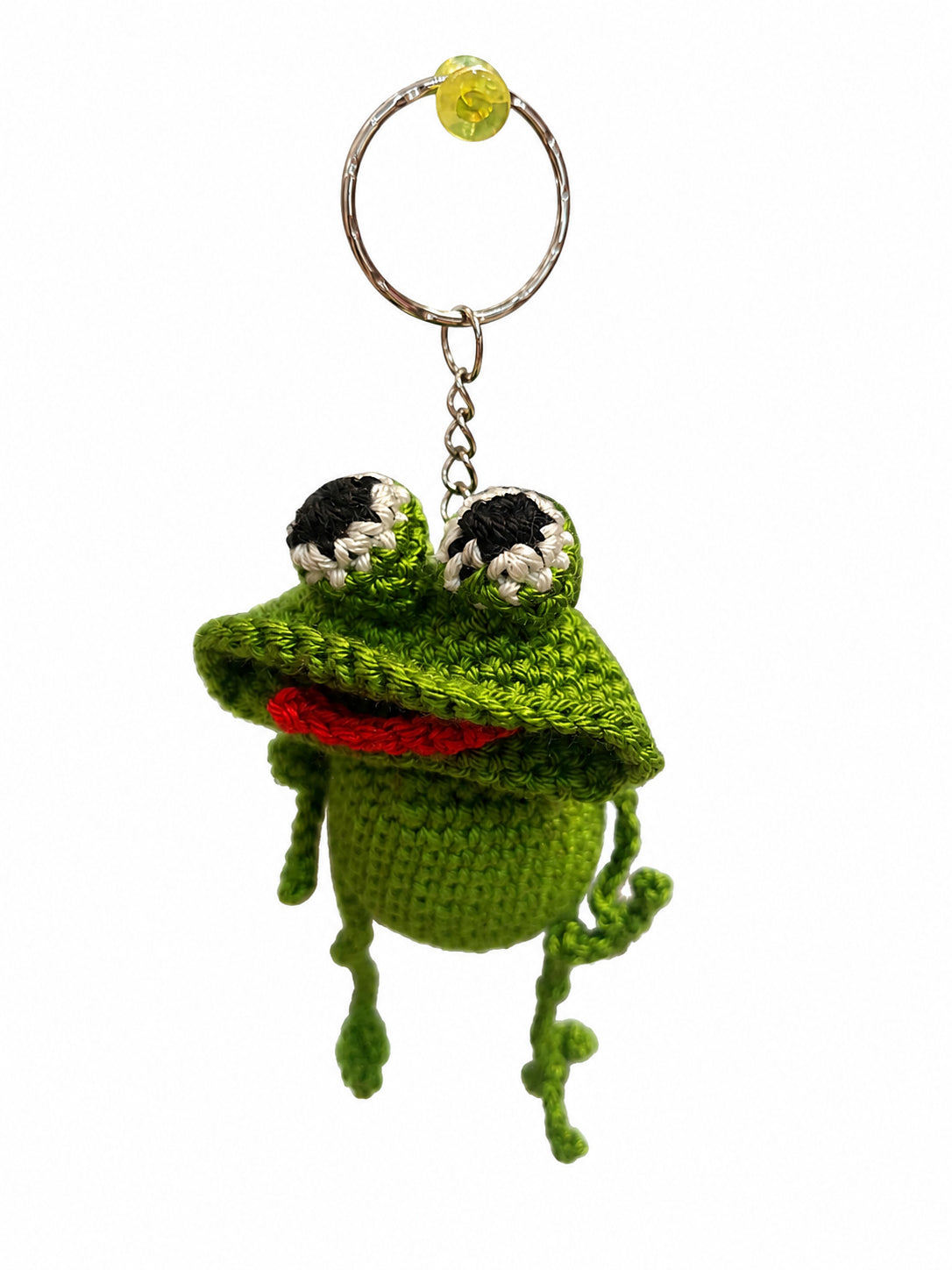 Breloc handmade broscuță