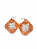Cercei croșetați handmade