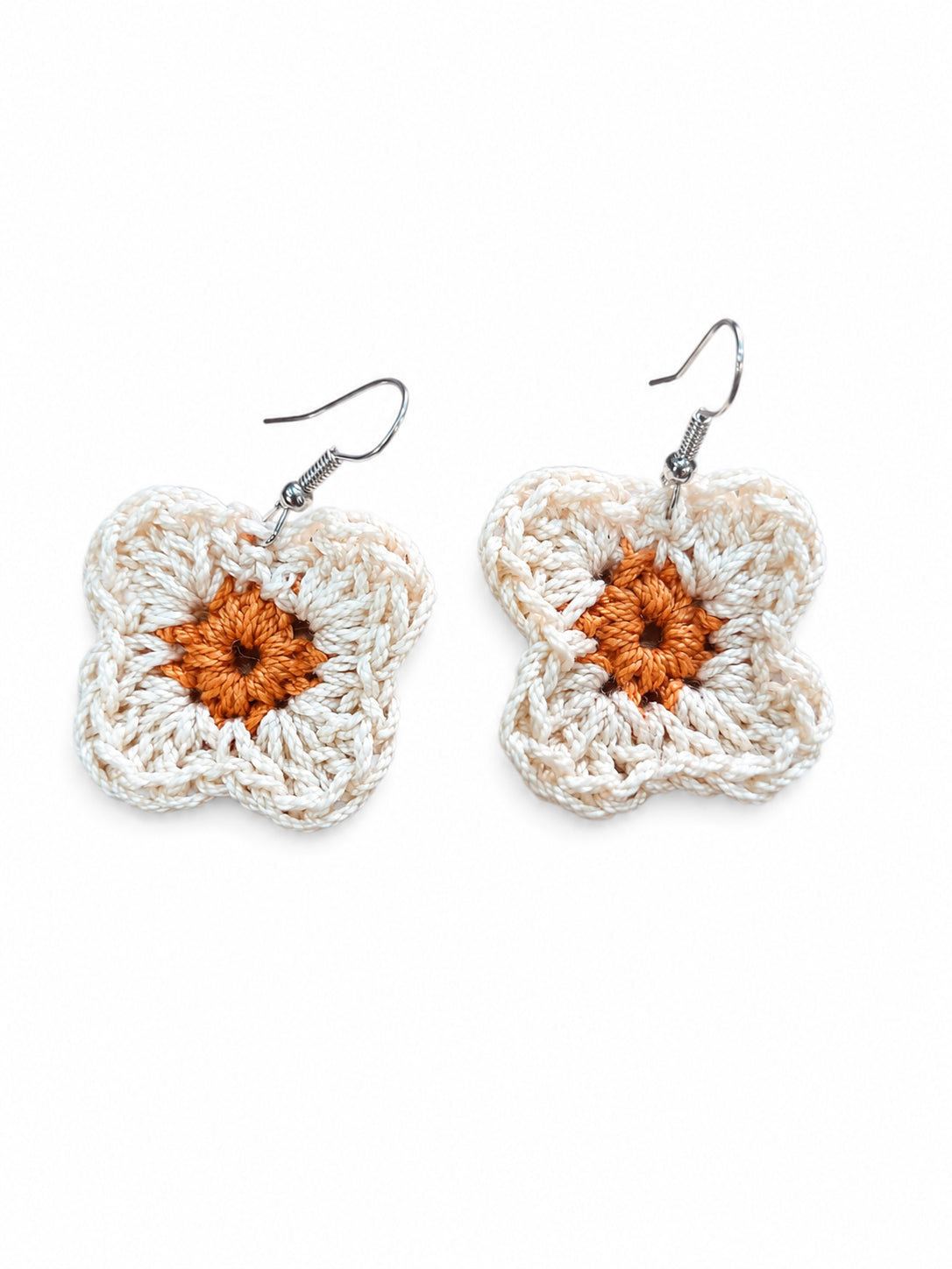 Cercei croșetați handmade
