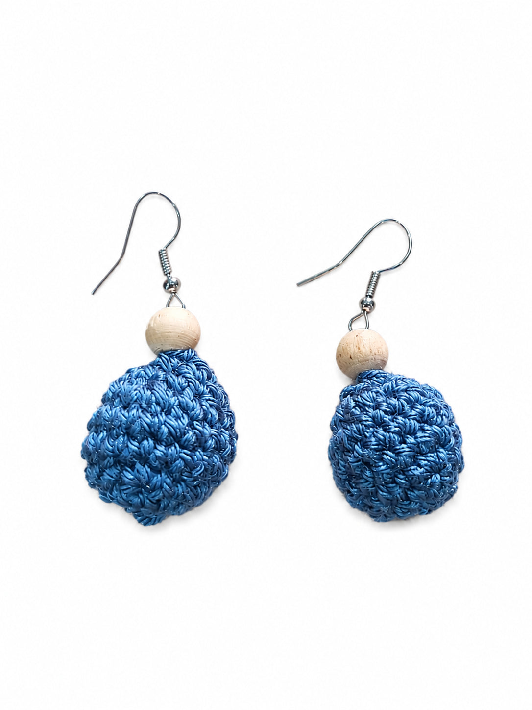 Cercei croșetați handmade