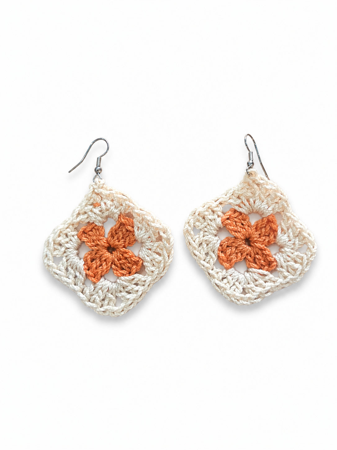 Cercei croșetați handmade