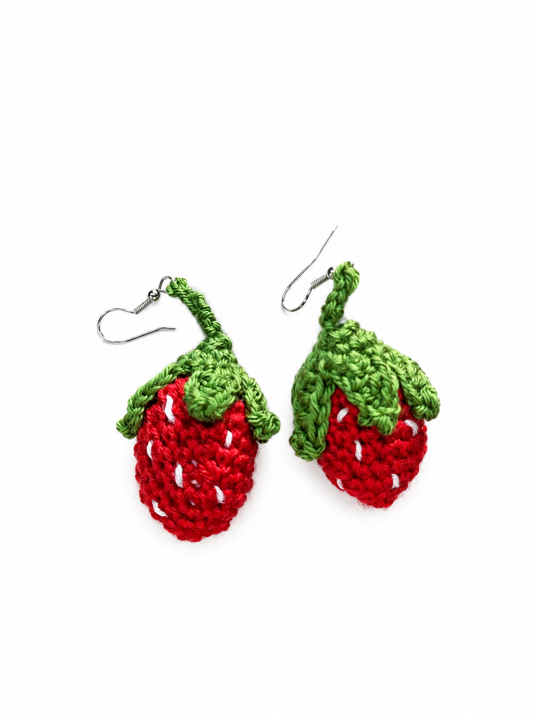 Cercei croșetați handmade