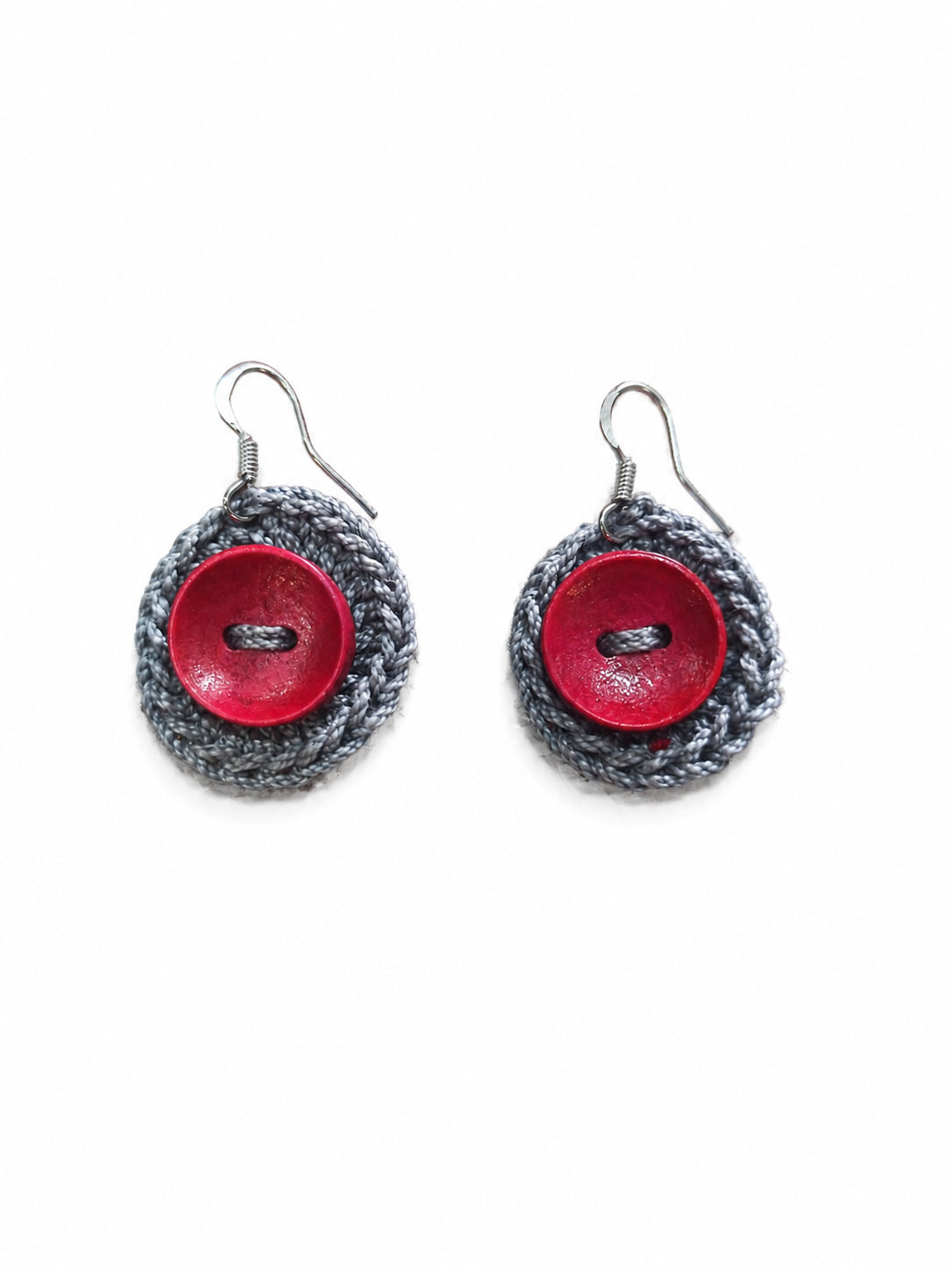 Cercei croșetați handmade