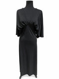 Rochie neagră lungă, 34