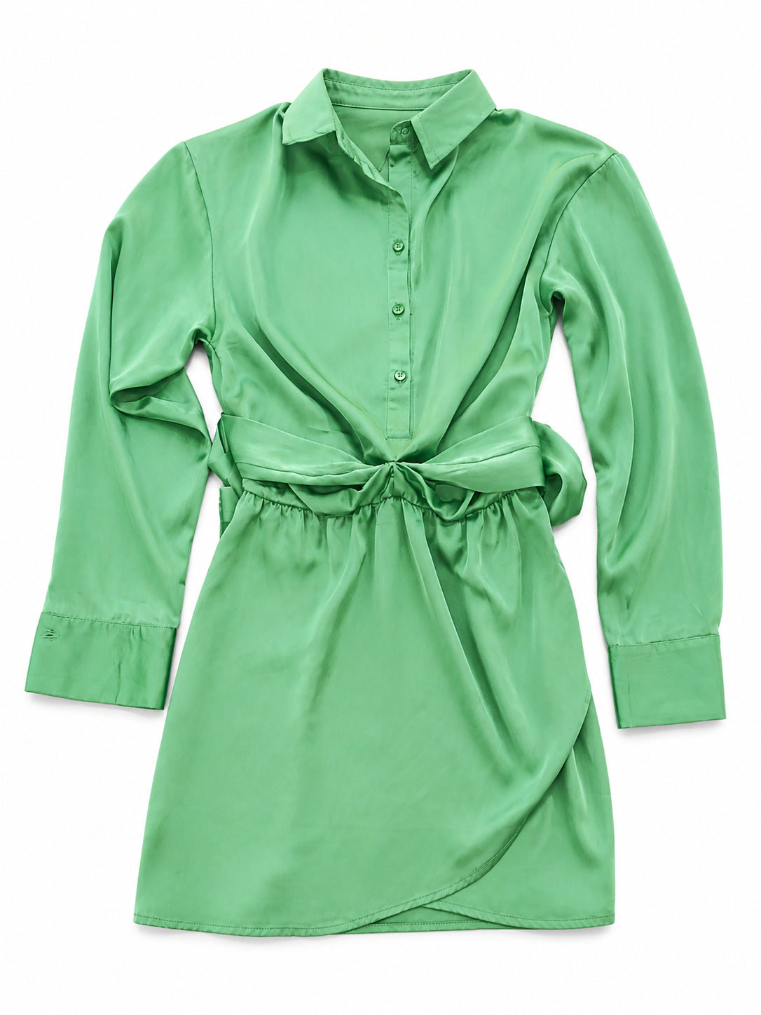 Rochie tip cămașă Pull&Bear, XS