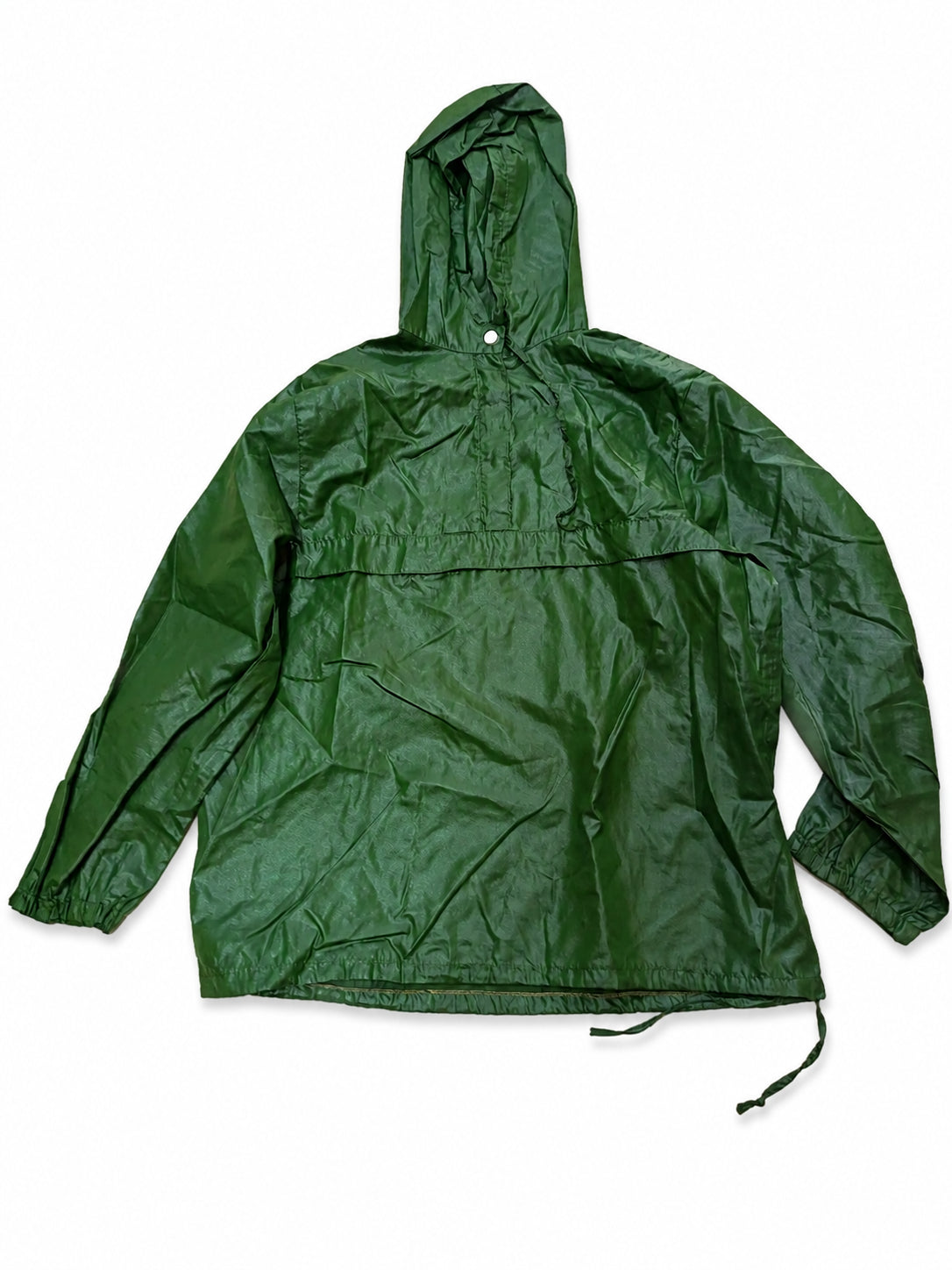 Jachetă impermeabilă unisex verde, S